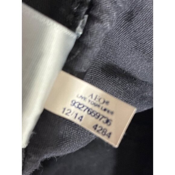 American Eagle Shorts Womens Black Denim High-Rise Shorts Size 2 - Picture 11 of 11